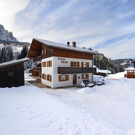 Apartments Villa Rosa Selva di Val Gardena Exterior photo