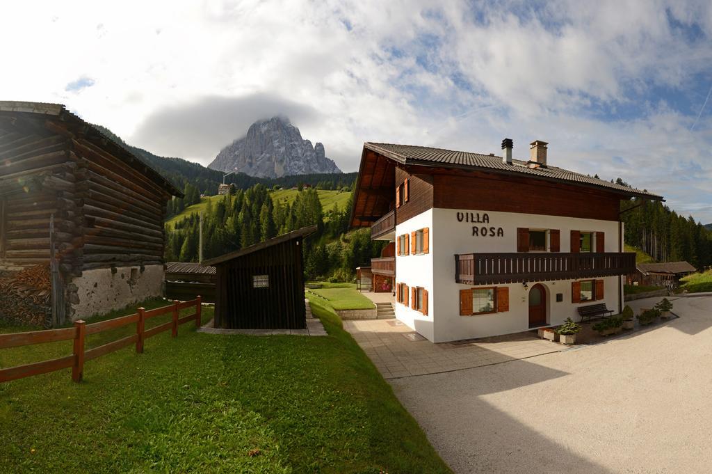 Apartments Villa Rosa Selva di Val Gardena Exterior photo