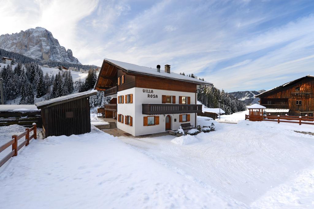 Apartments Villa Rosa Selva di Val Gardena Exterior photo